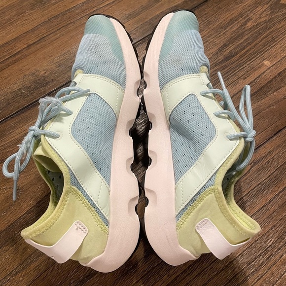 Adidas Terrex CC Voyager Sleek BC0463 Green Trail Running Shoes Sneakers Size 9 - Picture 6 of 10